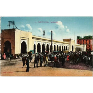 40. Casablanca Le Marche Postcard